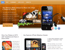 Tablet Screenshot of iphoneslideshow.com